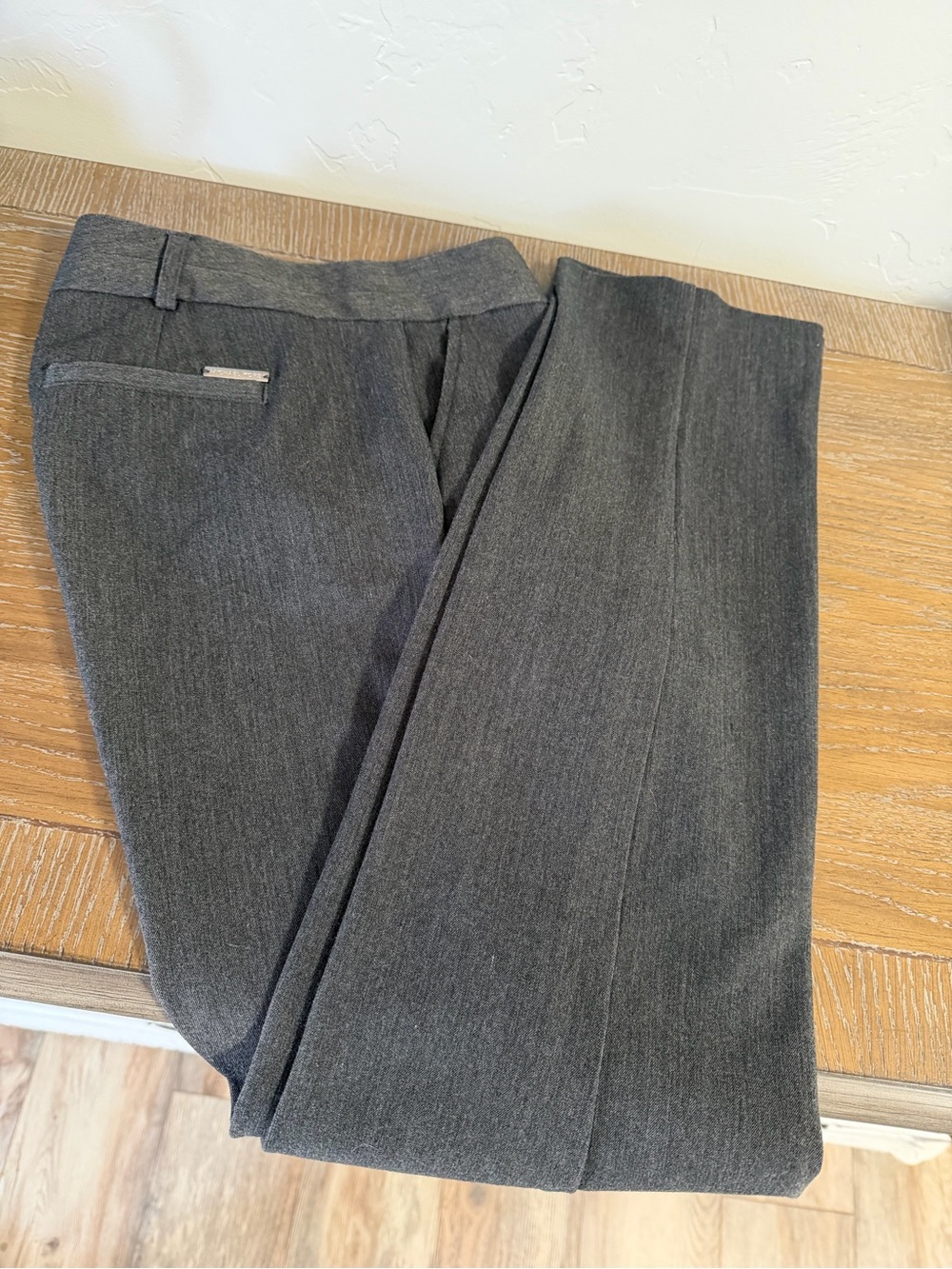 Michael Kors Charcoal Gray Dress Pants